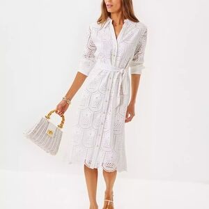 NWT Lilly Pulitzer Eira Midi Shirtdress